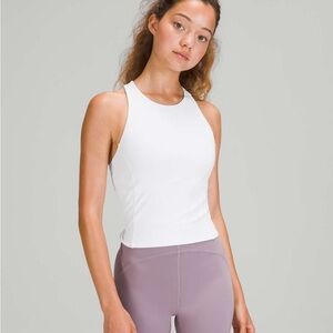 Lululemon Key to Balance Tank Top White